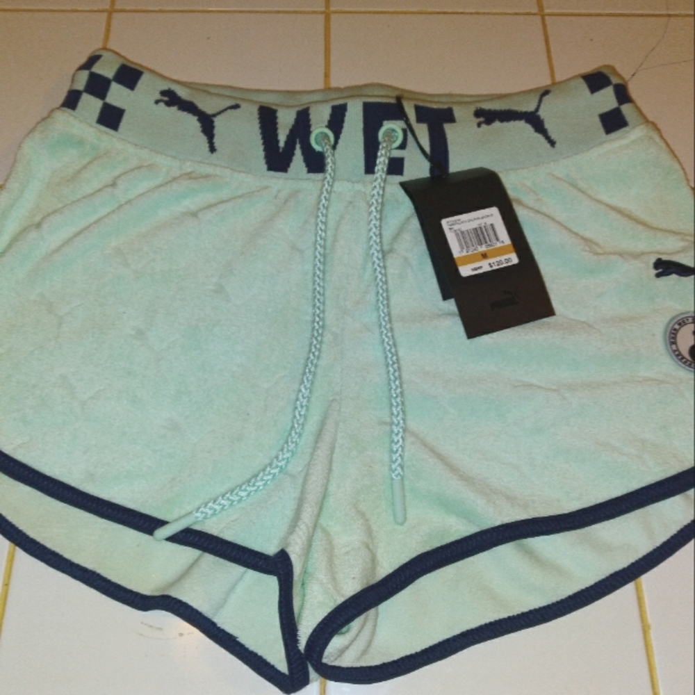 COPY - Fenty puma shorts size Medium, mint color
